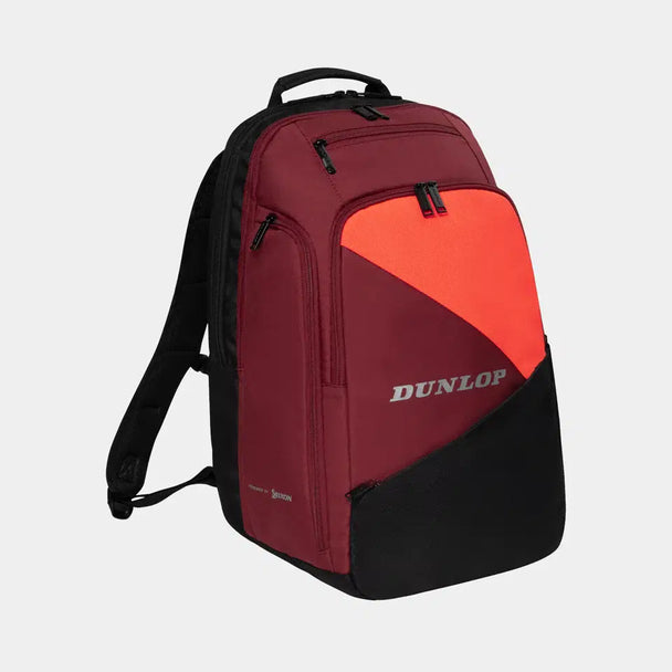 CX Performance Tennis Backpack - Black/Red