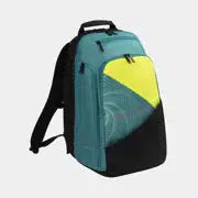 SX Performance Tennis Backpack - Teal/Black/Yellow
