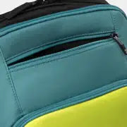 SX Performance Tennis Backpack - Teal/Black/Yellow