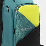 SX Performance Tennis Backpack - Teal/Black/Yellow