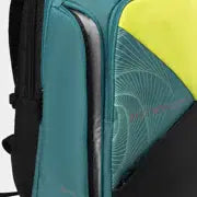 SX Performance Tennis Backpack - Teal/Black/Yellow