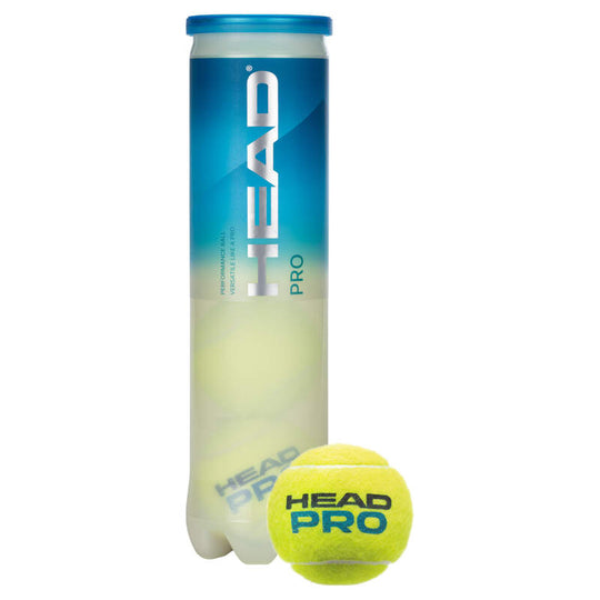 Pro Tennis Balls – 4 Ball Can