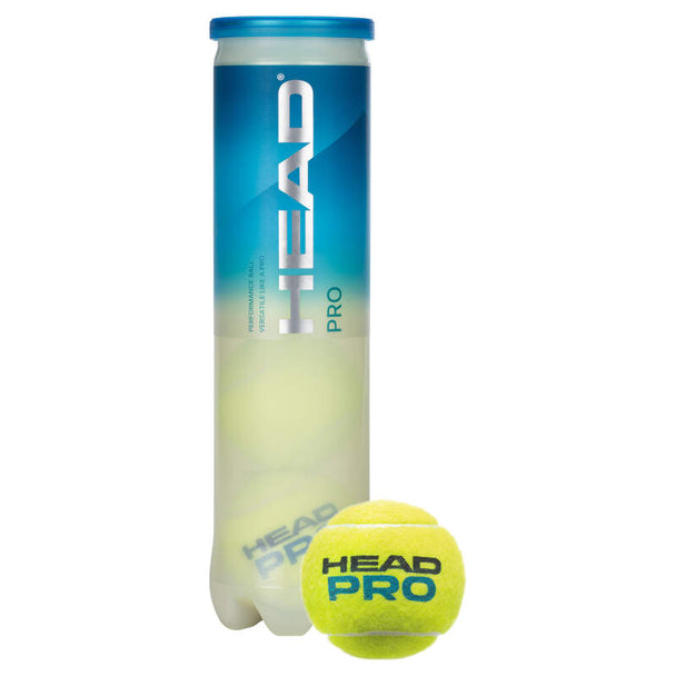 Pro Tennis Balls – 4 Ball Can
