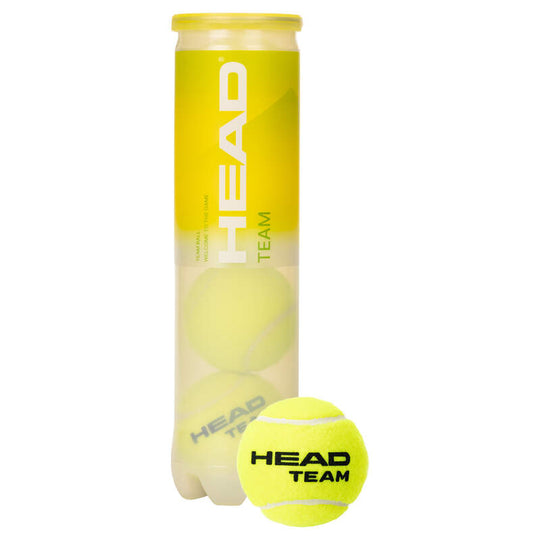 Team Tennis Balls – 4 Ball Can