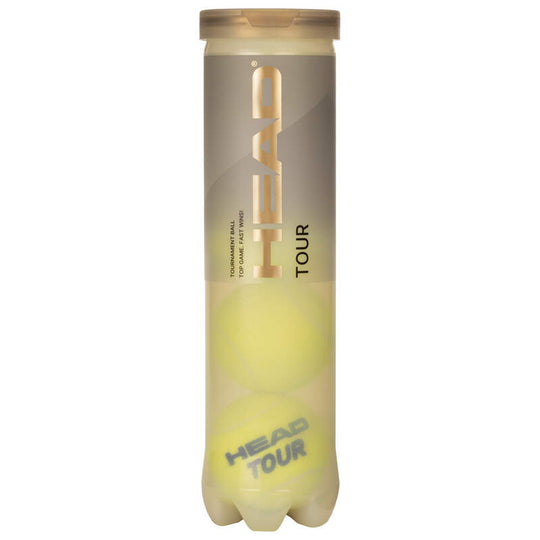 Tour Tennis Balls – 4 Ball Can