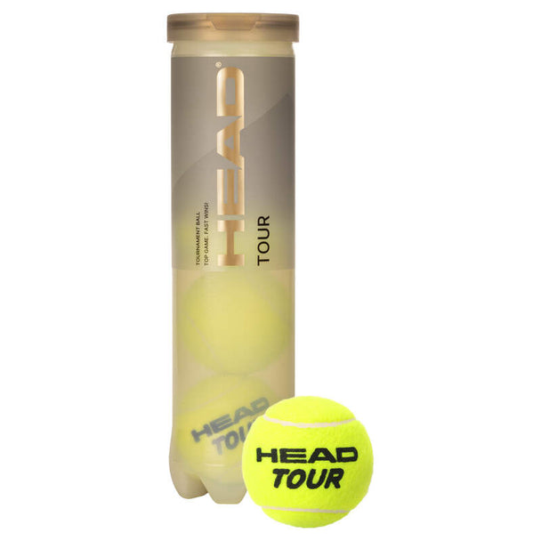 Tour Tennis Balls – 4 Ball Can