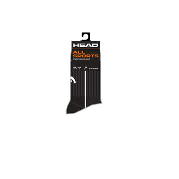 Performance Tennis Socks – Short Crew (2 Pack)