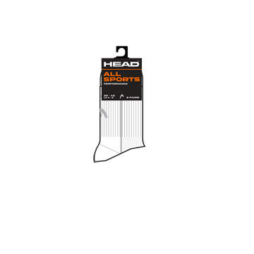 Performance Tennis Socks – Short Crew (2 Pack)