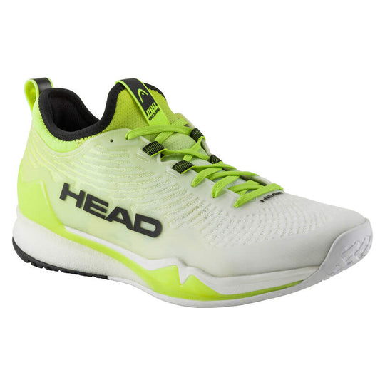 Endure Pro Men's Tennis Shoes – Yellow/White