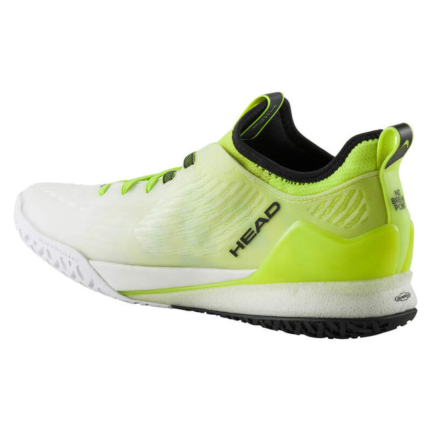 Endure Pro Men's Tennis Shoes – Yellow/White