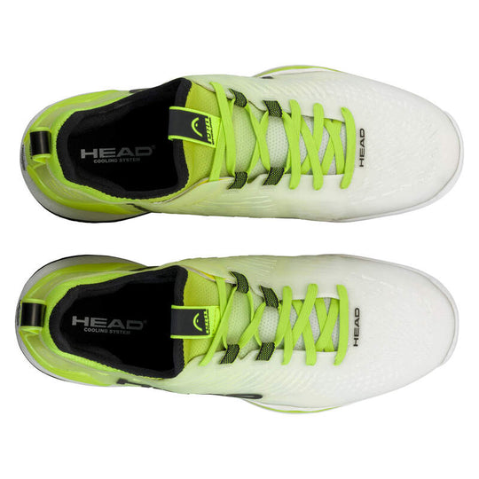 Endure Pro Men's Tennis Shoes – Yellow/White