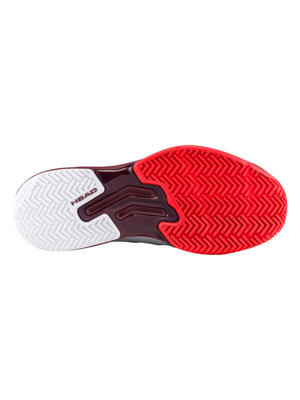 Sprint Evo 4.0 Men's Tennis Shoes – Light Grey/Red