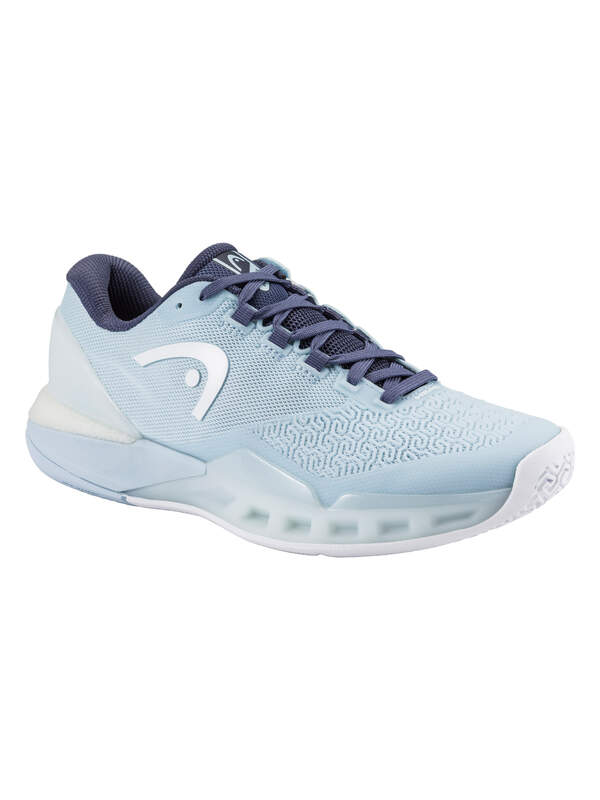 Revolt Pro 5.0 Women's Tennis Shoes – Light Blue/Dark Blue
