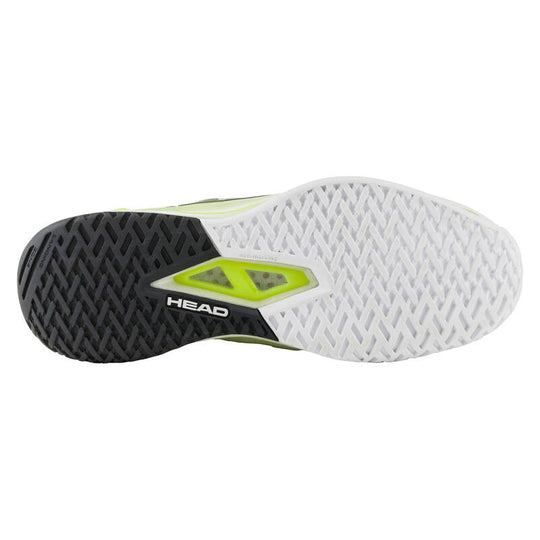 Endure Pro Men's Tennis Shoes – Yellow/White