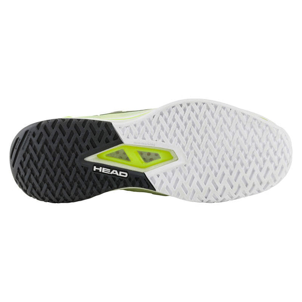 Endure Pro Men's Tennis Shoes – Yellow/White