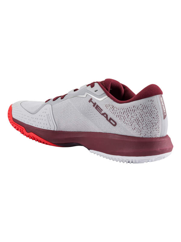 Sprint Evo 4.0 Men's Tennis Shoes – Light Grey/Red