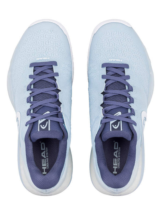 Revolt Pro 5.0 Women's Tennis Shoes – Light Blue/Dark Blue