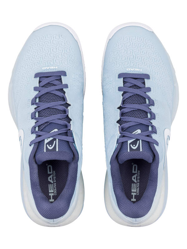 Revolt Pro 5.0 Women's Tennis Shoes – Light Blue/Dark Blue