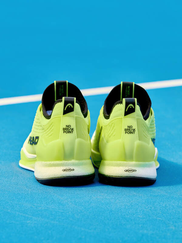 Endure Pro Men's Tennis Shoes – Yellow/White