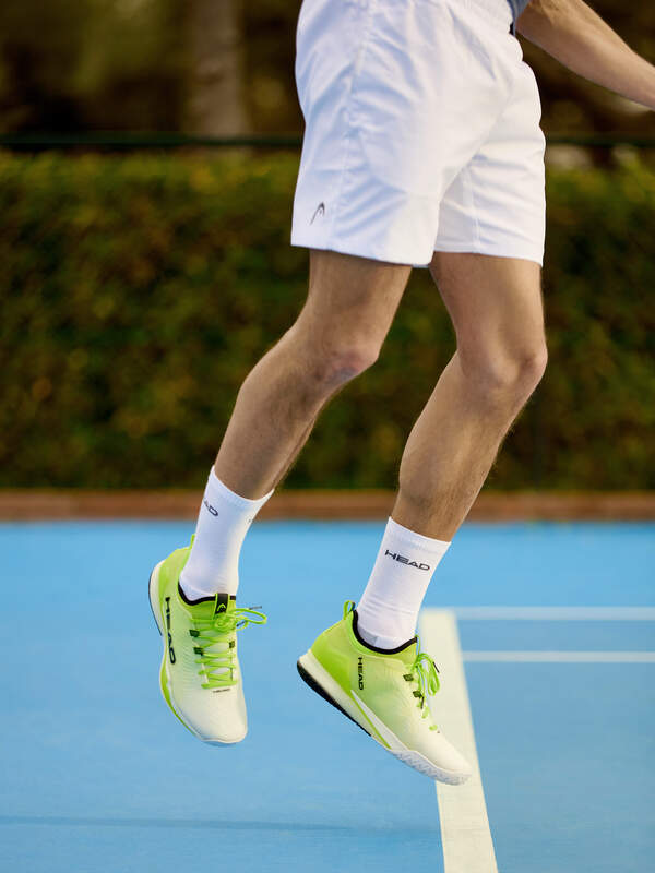 Endure Pro Men's Tennis Shoes – Yellow/White