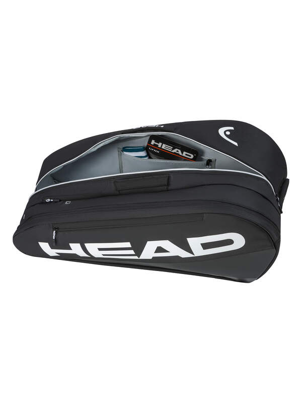 Tour Racquet Bag L – Black