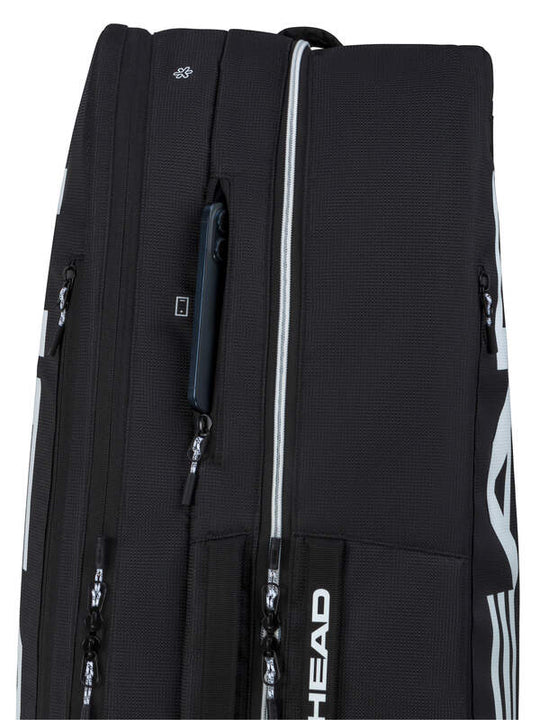 Tour Racquet Bag L – Black