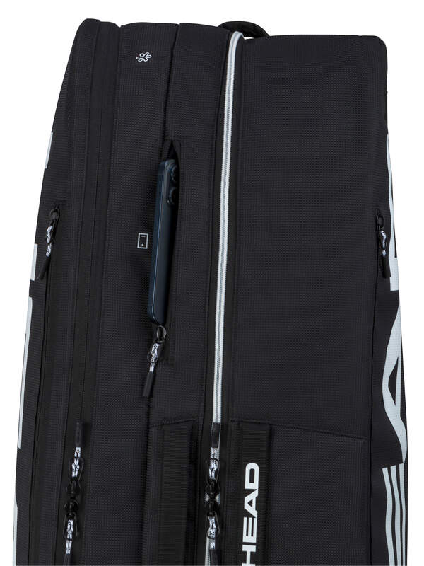 Tour Racquet Bag L – Black