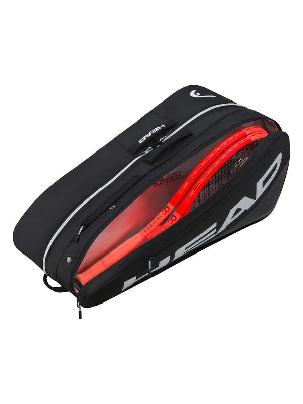 Tour Racquet Bag L – Black