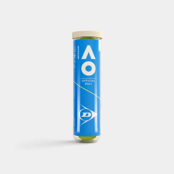 Australian Open Tennis Balls - 4 Ball Can