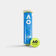 Australian Open Tennis Balls - 4 Ball Can