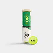 Fort All Court Tennis Balls - 4 Ball Can