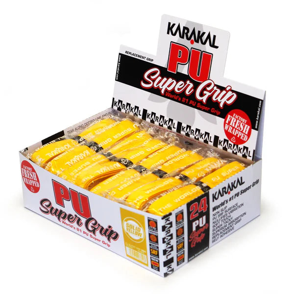 Replacement Grips – PU (24-Pack) – Assorted Colours