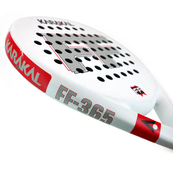 Padel Racket – FF 365 – White