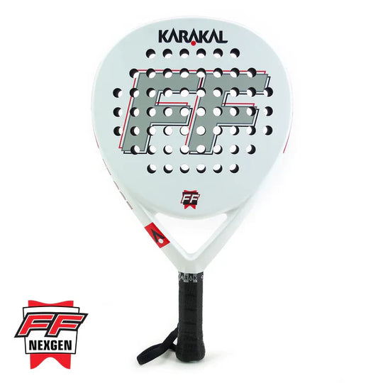 Padel Racket – FF 365 – White