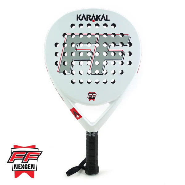 Padel Racket – FF 365 – White