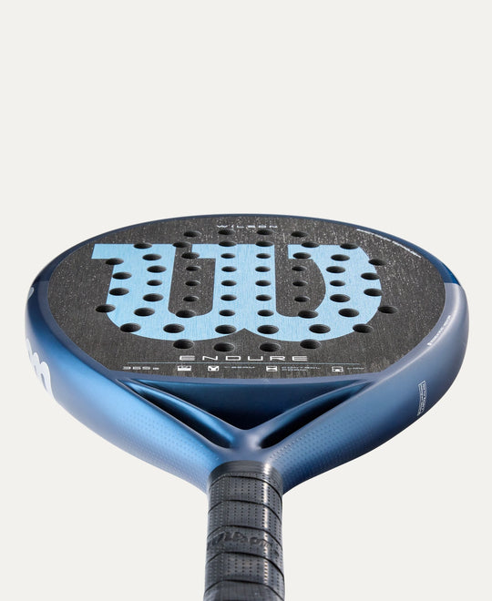 Endure V1 Padel Racket Black Frame