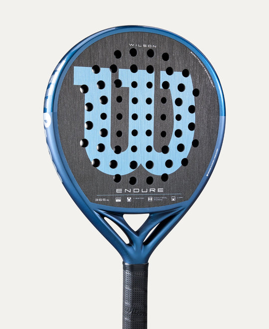 Endure V1 Padel Racket Black Frame