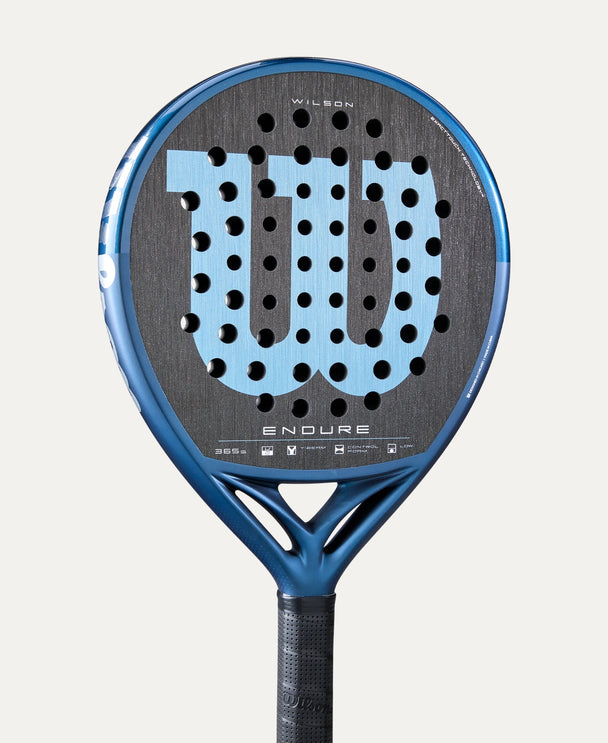 Endure V1 Padel Racket Black Frame