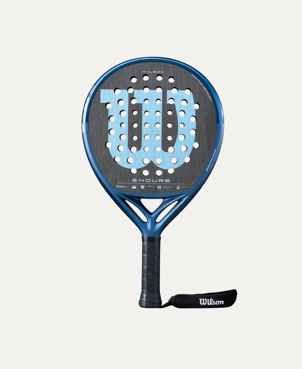 Endure V1 Padel Racket Black Frame