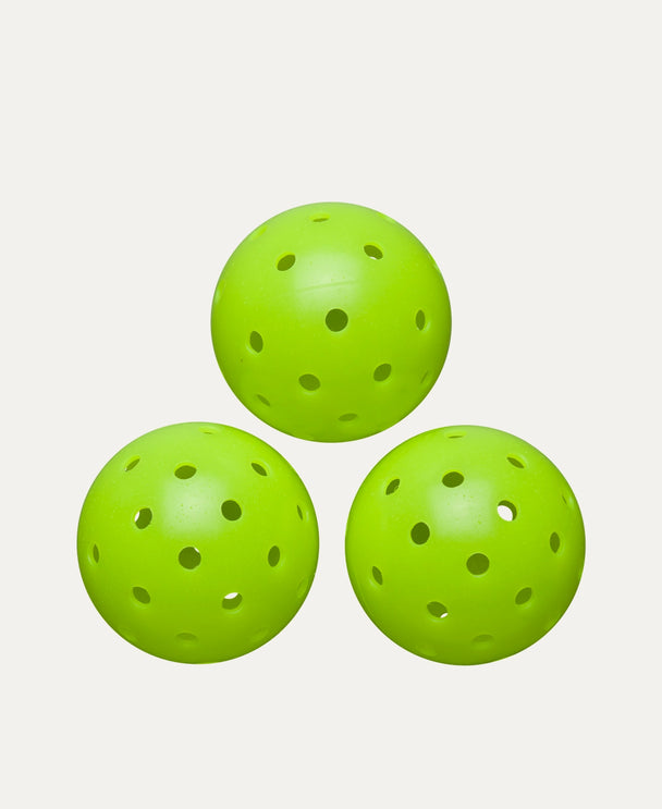 Max 40 Outdoor Pickleballs 3-Pack Green