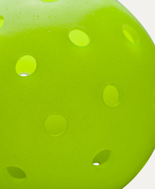 Max 40 Outdoor Pickleballs 3-Pack Green
