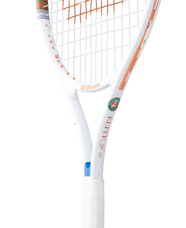 Roland Garros Elite Junior Tennis Racket 25"