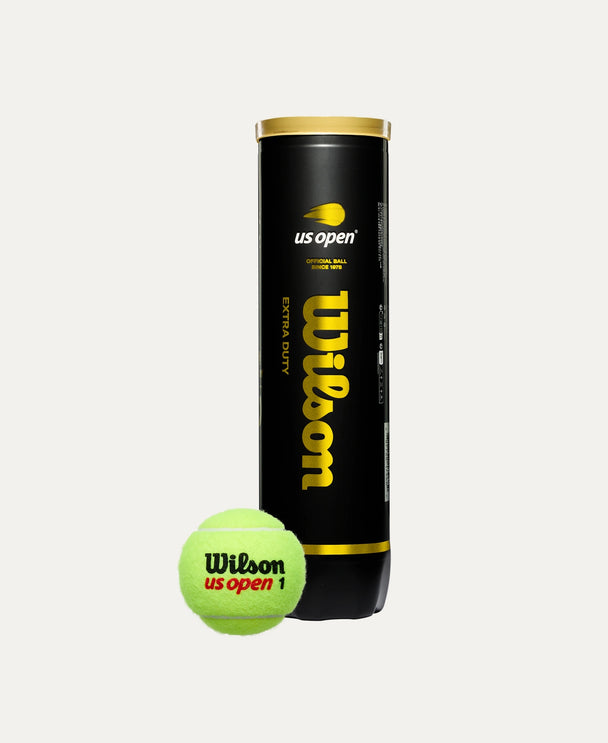 US Open Extra Duty Tennis Balls 4-Ball Can
