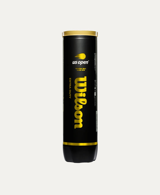 US Open Extra Duty Tennis Balls 4-Ball Can