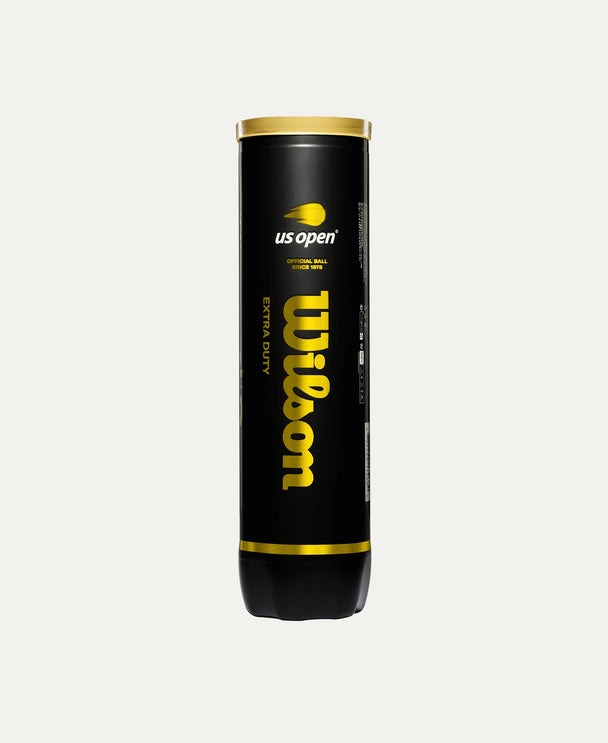 US Open Extra Duty Tennis Balls 4-Ball Can