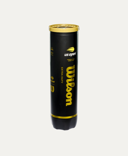 US Open Extra Duty Tennis Balls 4-Ball Can