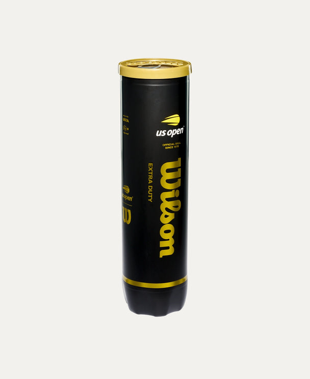 US Open Extra Duty Tennis Balls 4-Ball Can